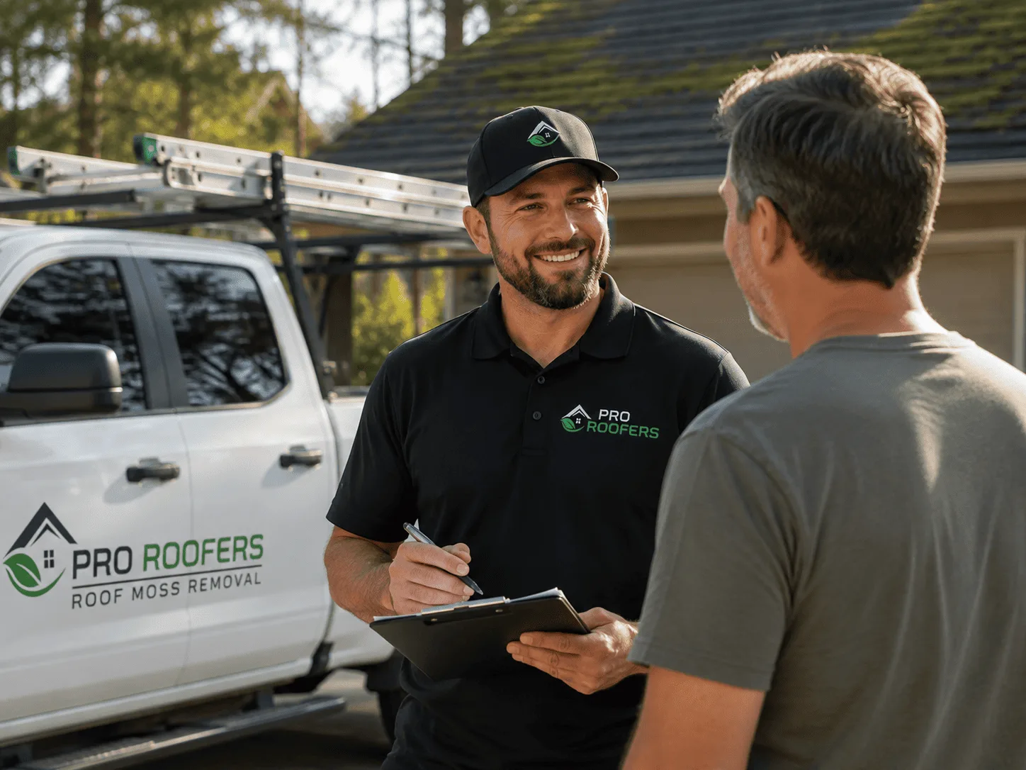Roof Moss Removal Auburn, NE FAQs